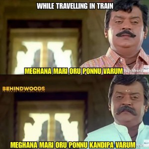 Behindwoods Meme