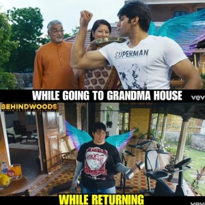 Behindwoods Meme