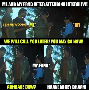 Behindwoods Meme