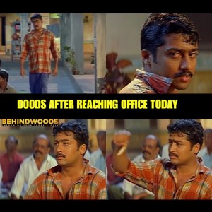 Behindwoods Meme