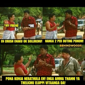 Behindwoods Meme