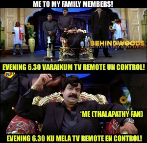 Behindwoods Meme