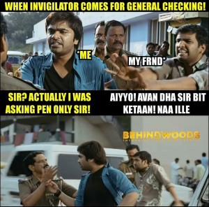 Behindwoods Meme