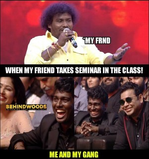 Behindwoods Meme