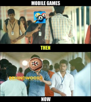 Behindwoods Meme