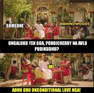 Behindwoods Meme