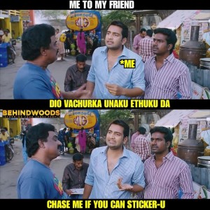 Behindwoods Meme