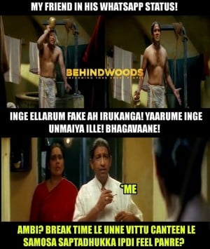 Behindwoods Meme