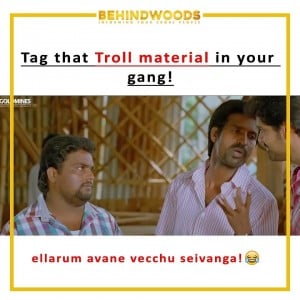 Behindwoods Meme