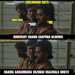 Behindwoods Meme