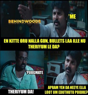 Behindwoods Meme