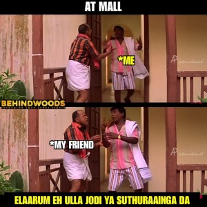 Behindwoods Meme