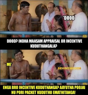 Behindwoods Meme