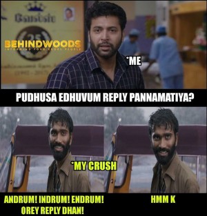 Behindwoods Meme