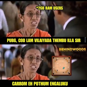 Behindwoods Meme