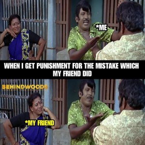 Behindwoods Meme