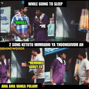 Behindwoods Meme