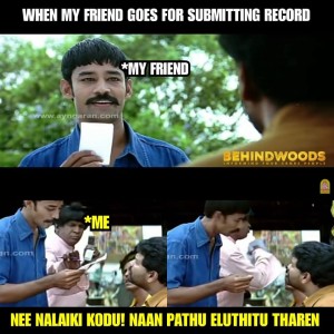 Behindwoods Meme