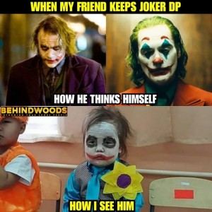 Behindwoods Meme