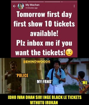 Behindwoods Meme