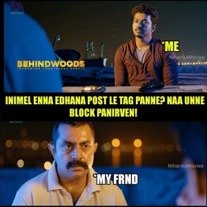 Behindwoods Meme