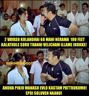 Behindwoods Meme