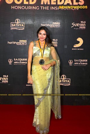 BEHINDWOODS GOLD MEDALS 2022 - THE RED CARPET PHOTOS