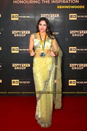 BEHINDWOODS GOLD MEDALS 2022 - THE RED CARPET PHOTOS