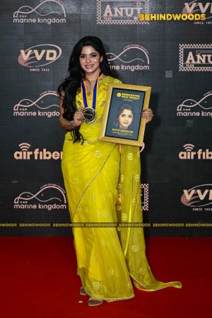 BEHINDWOODS GOLD MEDALS 2022 - THE RED CARPET PHOTOS