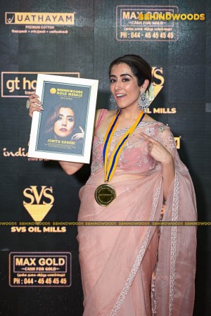 BEHINDWOODS GOLD MEDALS 2022 - THE RED CARPET PHOTOS