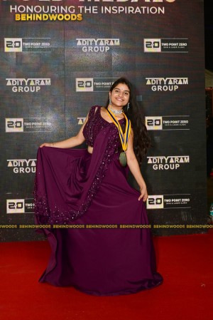 BEHINDWOODS GOLD MEDALS 2022 - THE RED CARPET PHOTOS