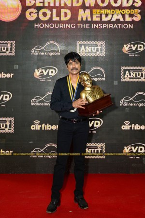 BEHINDWOODS GOLD MEDALS 2022 - THE RED CARPET PHOTOS