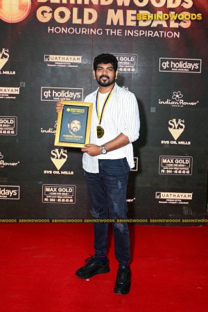 BEHINDWOODS GOLD MEDALS 2022 - THE RED CARPET PHOTOS