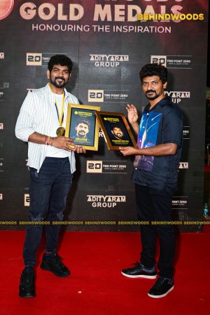 BEHINDWOODS GOLD MEDALS 2022 - THE RED CARPET PHOTOS