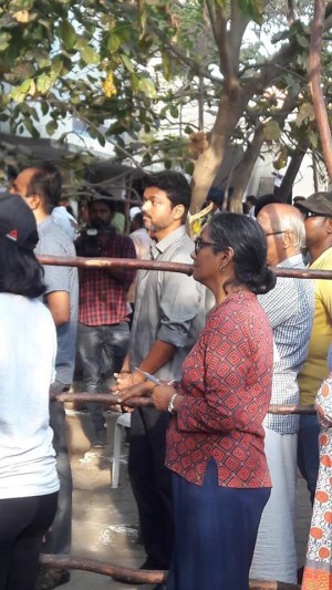 Celebrities Cast their Vote in Lok Sabha Election