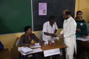 Celebrities Cast their Vote in Lok Sabha Election