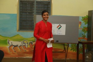 Celebrities Cast their Vote in Lok Sabha Election