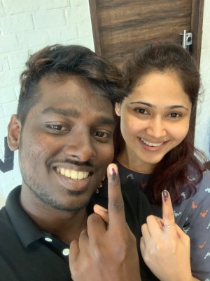 Celebrities Cast their Vote in Lok Sabha Election