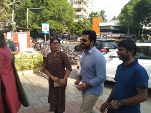 Celebrities Cast their Vote in Lok Sabha Election