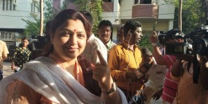 Celebrities Cast their Vote in Lok Sabha Election