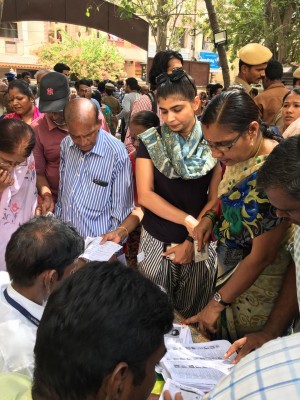 Celebrities Cast their Vote in Lok Sabha Election