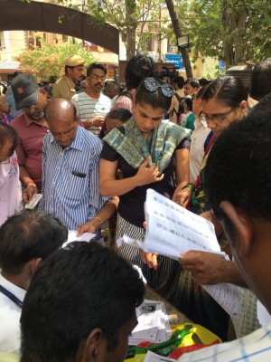 Celebrities Cast their Vote in Lok Sabha Election