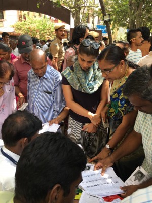 Celebrities Cast their Vote in Lok Sabha Election