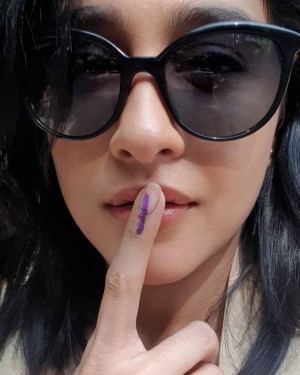 Celebrities Cast their Vote in Lok Sabha Election