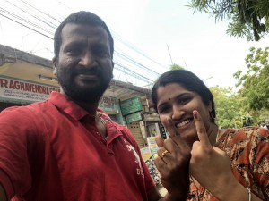 Celebrities Cast their Vote in Lok Sabha Election