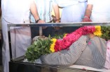 Last Respects To Director Rama Narayanan