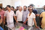 Last Respects To Director Rama Narayanan