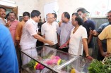 Last Respects To Director Rama Narayanan