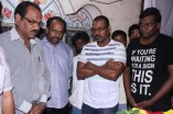 Last Respects To Director Rama Narayanan