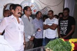 Last Respects To Director Rama Narayanan